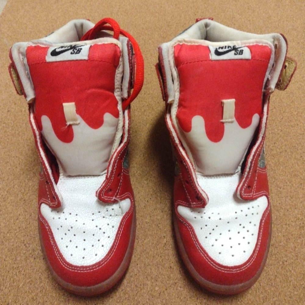 Nike SB high shoe goo size 6.5 vnds